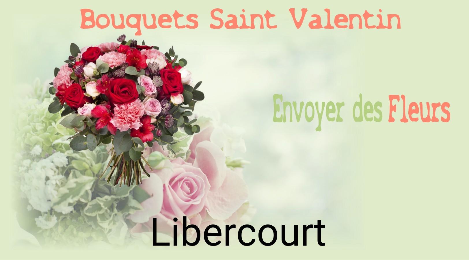 Roses de Saint-Valentin livrées à Libercourt